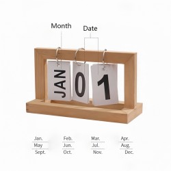 Wooden Calendar